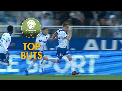 Top buts 38ème journée - Domino's Ligue 2 / 2018-19