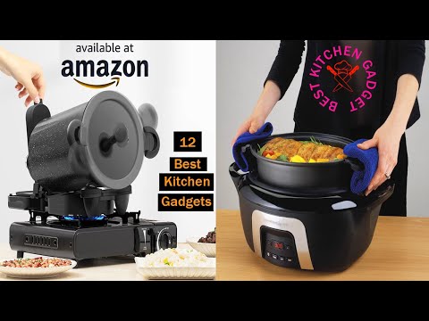 12 Best Kitchen Gadgets 2023 YOU MUST HAVE #01