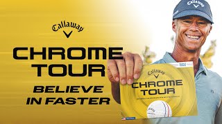 Which Golf Ball is Right For YOU? Testing the NEW Chrome Tou
