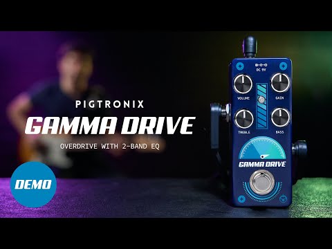 Pigtronix Gamma Drive Analog Overdrive Pedal image 7