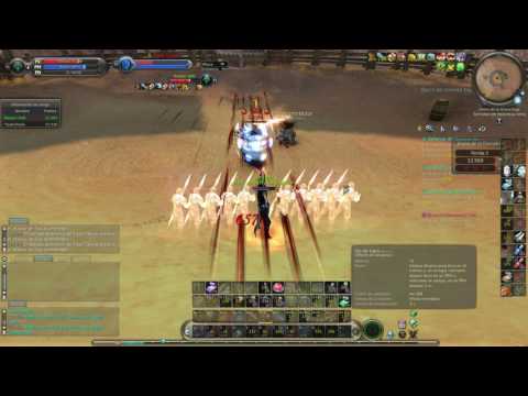 Aion pvp ranger vs templar
