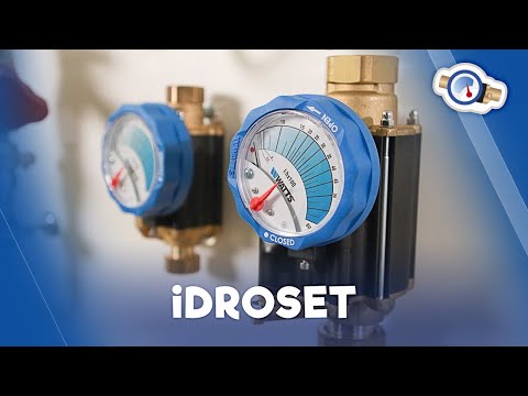 iDROSET CF: Hydraulischer Abgleich für Heiz- und Kühlanlagen – einfach ohne Messcomputer