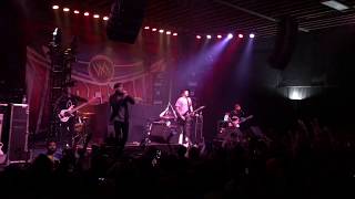 Red Clouds (New Unreleased Song) - The Word Alive (Live in Charlotte, NC - 11/01/17)
