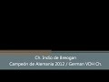 Rottweiler - Indio de Breogan Campeón de Alemania 2012