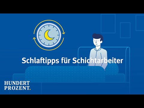 Guter Schlaf für Schichtarbeiter: So gelingt's