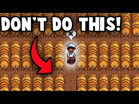 The BIGGEST Mistake You're Making in Stardew Valley