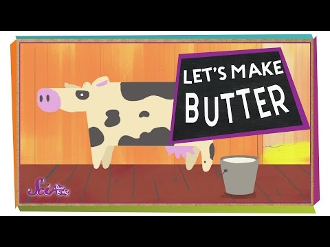 Let's Make Butter! - #sciencegoals