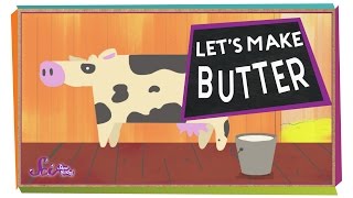 Let's Make Butter! - #sciencegoals
