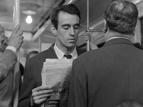 L'apprenti pickpocket dans le métro de Paris (fiction années 50) "Pickpocket" - Robert Bresson