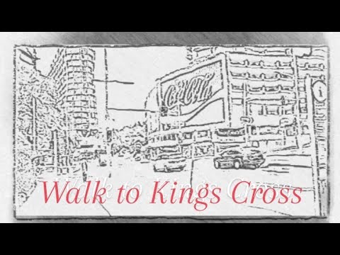 🇦🇺 Walk to Kings Cross