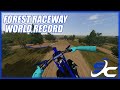 Forest Raceway WORLD RECORD 59.741 | Mx Bikes