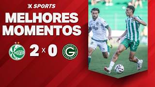 JUVENTUDE 2 X 0 GOIÁS   MELHORES MOMENTOS