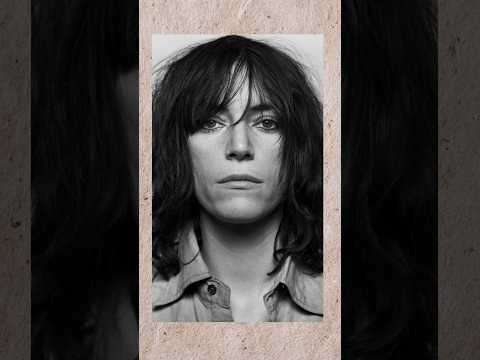 Las nuevas generaciones redescubren a Patti Smith #shorts