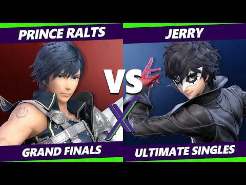 S@X 358 Online Grand Finals - Jerry (Joker) Vs. Prince Ralts [L] (Chrom) Smash Ultimate - SSBU
