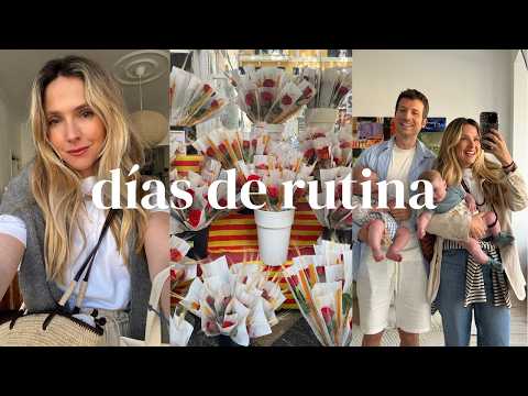 Weekly - Días de rutina, receta GRANOLA, Sant Jordi ❤️ | Julia March