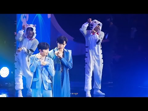 Zee NuNew - 学猫叫 | 220619 : DMD LAND CONCERT [FANCAM]