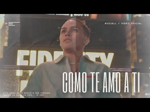 Ruzzell - Como Te Amo A Ti ( Official Video )