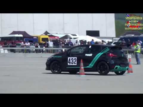 Slalom Biere  31 April 2022  Maréchal Stéphane St George CHE Renault Clio 4 RS