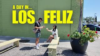 A day in Los Feliz, LA - where to eat (12 spots)