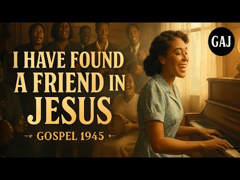I Have Found a Friend in Jesus (The Lily of the Valley) – Arise Gospel Sound | Hymns Series