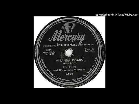 Rex Allen - Miranda Doaks