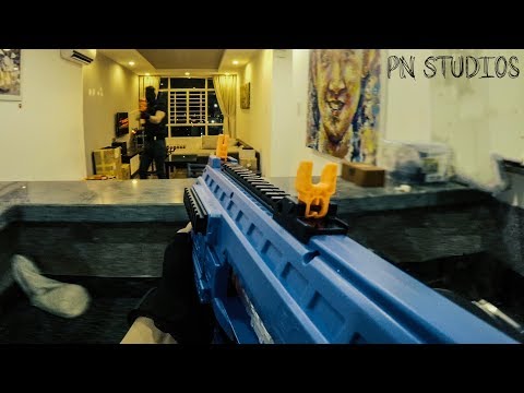 Nerf War: The First Mission (First Person Shooter 1) Video