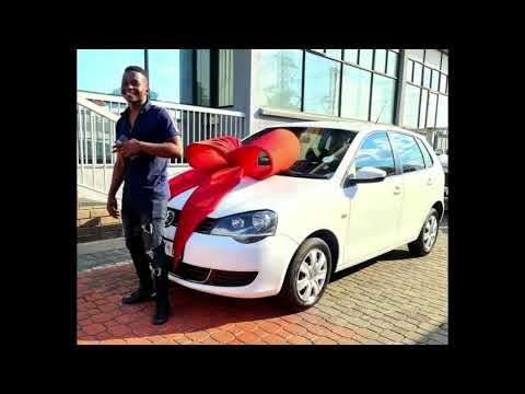 Takie Ndou buys his business partner a car.