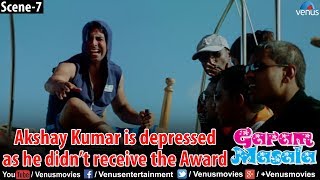 Akshay Kumar is depressed as he didn’t receive t