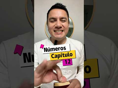 Números 12 📖 #biblia #jesus #dios #reflexiones #paratii