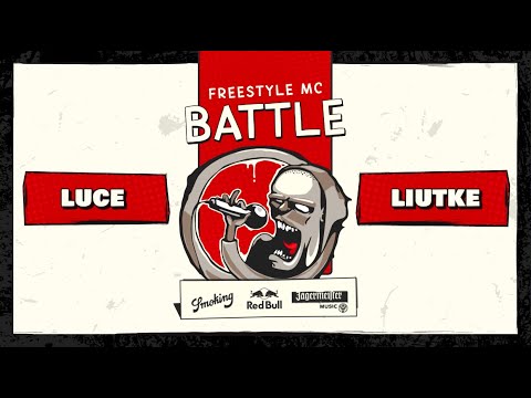 Freestyle MC Battle 22 - LUCE vs. LIUTKE // Aštuntfinalis