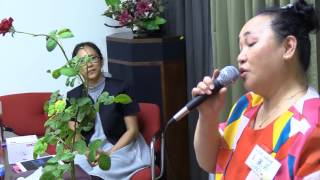 台灣會館園藝講座-蔬果園藝交流在美洲主辦-王麗貝(Lisa Wang)講玫瑰花養植及玫瑰花茶加工@06262016
