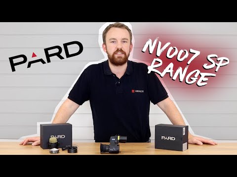 The NEW (2023) PARD NV007 SP Night Vision Add On Range - Quickfire Review