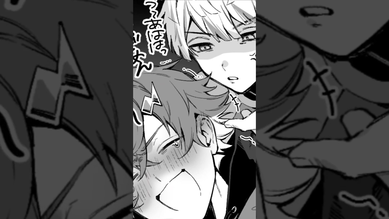 #宇佐美リト #緋八マナ #手描き #にじさんじ #オリエンス