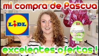 COMPRA LIDL PASCUA 2024. Os enseño mi compra de LIDL. Las mejores ofertas #lidl #lidlofertas