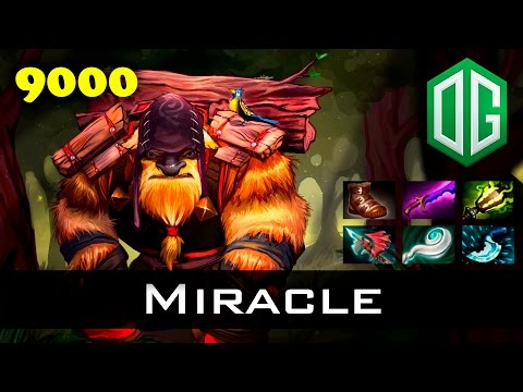Miracle Earthshaker - 9000 MMR Ranked Dota 2