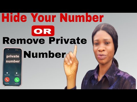 2025 Latest Way to Remove Private Number or Hide Your Caller ID on Any Phone (Android)