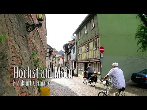 Velha Hoescht, Frankfurt, Alemanha.