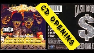 CD Opening: Hot Boys- Guerrilla Warfare (1999)