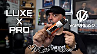 Vaporesso LUXE X PRO 1500 mAh Black 1 ks