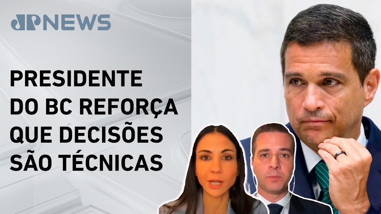 Campos Neto espera que sucessor seja julgado por decisões técnicas; Amanda e Beraldo comentam