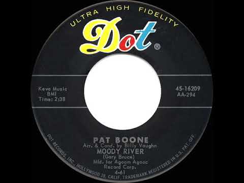 1961 HITS ARCHIVE: Moody River - Pat Boone (a #1 record)