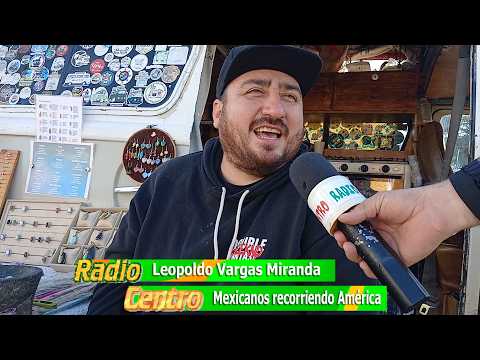 Mexicanos recorriendo América de visita en Villa Huidobro Cba.