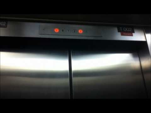 Otis Traction Elevator at Burton Hall