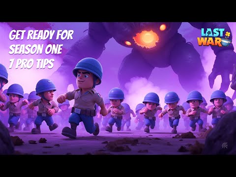 7 Must-Know Tips to Prepare for Season 1 in Last War Survival