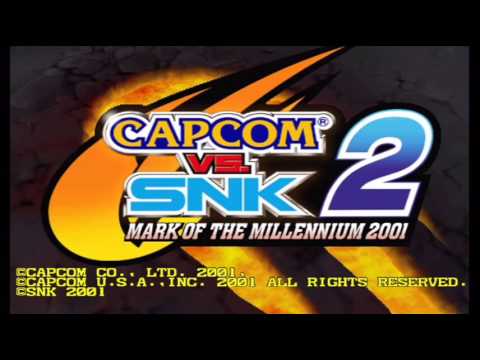 Capcom vs. SNK 2 - This is True Love Makin' (London Stage) 1 Hour
