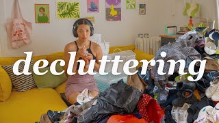decluttering & organizing my entire apartment