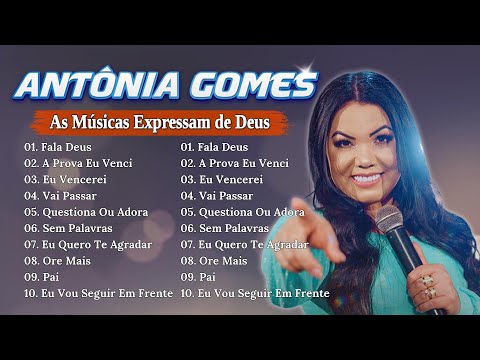 Antônia Gomes - Olha Você Aí | DVD É Gospel Music