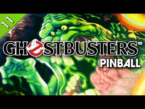 Ghostbusters Pinball - Ep11 - Puft Stay Tilt Marshmallow