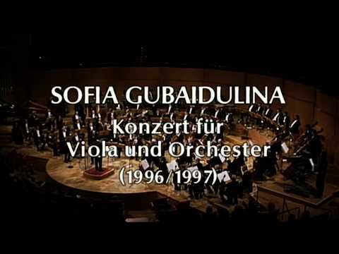 Sofia Gubaidulina - Viola Concerto (Y.Baschmett)
