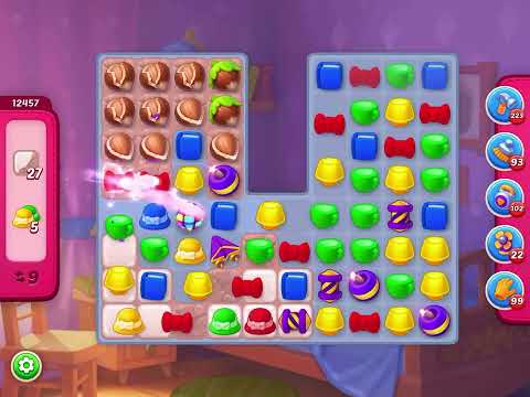 Homescapes level 12457 super hard no booster